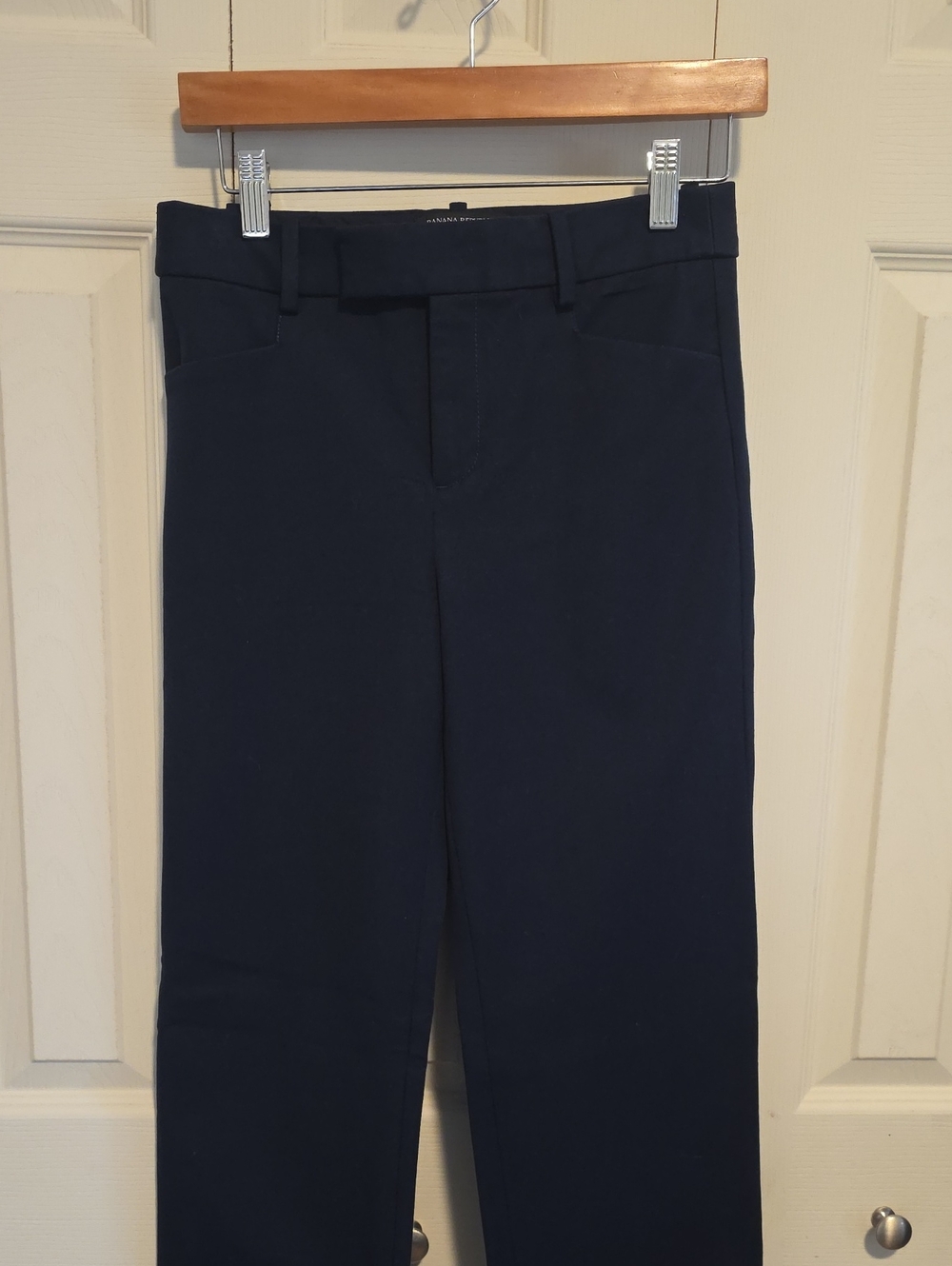 Banana Republic Sloan Navy Pants